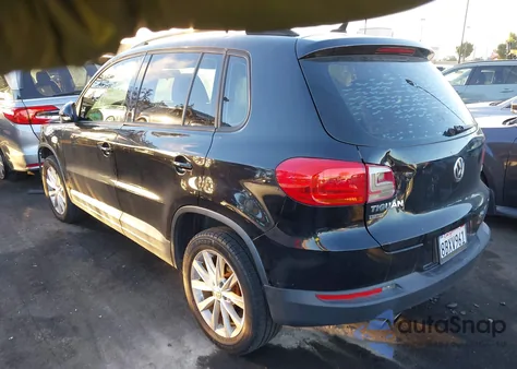 2017 Volkswagen Tiguan 2.0T/2.0T S from USA, damaged, VIN WVGAV7AX4HK047747